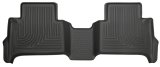 Husky Liners 15 Chevrolet Colorado Crew Cab WeatherBeater Black 2nd Seat Floor Liners thumbnail 7