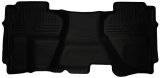 Husky Liners 07-13 Chevrolet Silverado 1500 Ext Cab WeatherBeater Black 2nd Seat Floor Liners thumbnail 1