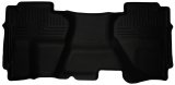 Husky Liners 07-13 Chevrolet Silverado 1500 Ext Cab WeatherBeater Black 2nd Seat Floor Liners thumbnail 2