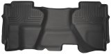 Husky Liners 07-13 Chevrolet Silverado 1500 Ext Cab WeatherBeater Black 2nd Seat Floor Liners thumbnail 5
