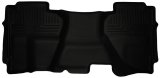 Husky Liners 07-13 Chevrolet Silverado 1500 Ext Cab WeatherBeater Black 2nd Seat Floor Liners thumbnail 7