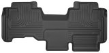 Husky Liners 09-14 Ford F150 Ext Cab WeatherBeater Black 2nd Seat Floor Liners thumbnail 1