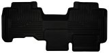 Husky Liners 09-14 Ford F150 Ext Cab WeatherBeater Black 2nd Seat Floor Liners thumbnail 3