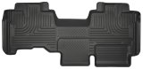 Husky Liners 09-14 Ford F150 Ext Cab WeatherBeater Black 2nd Seat Floor Liners thumbnail 5