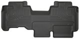 Husky Liners 09-14 Ford F150 Ext Cab WeatherBeater Black 2nd Seat Floor Liners thumbnail 7