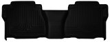 Husky Liners 07-13 Toyota Tundra Crew Cab / Ext Cab WeatherBeater Black 2nd Seat Floor Liners thumbnail 1