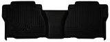 Husky Liners 07-13 Toyota Tundra Crew Cab / Ext Cab WeatherBeater Black 2nd Seat Floor Liners thumbnail 2