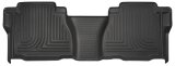 Husky Liners 07-13 Toyota Tundra Crew Cab / Ext Cab WeatherBeater Black 2nd Seat Floor Liners thumbnail 6