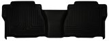 Husky Liners 07-13 Toyota Tundra Crew Cab / Ext Cab WeatherBeater Black 2nd Seat Floor Liners thumbnail 7