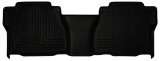 Husky Liners 07-13 Toyota Tundra Crew Cab / Ext Cab WeatherBeater Black 2nd Seat Floor Liners thumbnail 8