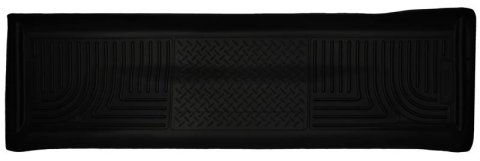 Husky Liners 11-15 Ford F250/F350/F450 Super Duty Crew Cab WeatherBeater Black 2nd Seat Floor Liners thumbnail 4