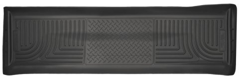 Husky Liners 11-15 Ford F250/F350/F450 Super Duty Crew Cab WeatherBeater Black 2nd Seat Floor Liners thumbnail 6