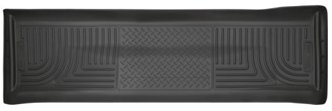 Husky Liners 11-15 Ford F250/F350/F450 Super Duty Crew Cab WeatherBeater Black 2nd Seat Floor Liners thumbnail 8