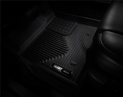 Husky Liners 15 Chevrolet Tahoe / 15 GMC Yukon X-Act Contour Black 2nd Seat Floor Liners thumbnail 3