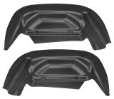 Husky Liners 14-15 Chevy/GMC Silverado/Sierra Black Rear Wheel Well Guards thumbnail 6