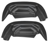 Husky Liners 14-15 Chevy/GMC Silverado/Sierra Black Rear Wheel Well Guards thumbnail 8