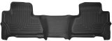 Husky Liners 2015 Chevrolet Suburban / Yukon X-Act Contour Black Floor Liners (2nd Seat) thumbnail 6