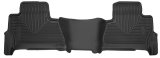Husky Liners 2015 Chevrolet Suburban / Yukon X-Act Contour Black Floor Liners (2nd Seat) thumbnail 8