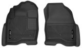 Husky Liners 2015 Ford Explorer X-Act Contour Black Floor Liners thumbnail 1