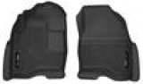 Husky Liners 2015 Ford Explorer X-Act Contour Black Floor Liners thumbnail 2