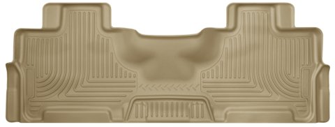 Husky Liners 2015 Ford Expedition/Lincoln Navigator WeatherBeater 2nd Row Tan Floor Liner thumbnail 3