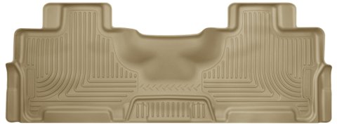Husky Liners 2015 Ford Expedition/Lincoln Navigator WeatherBeater 2nd Row Tan Floor Liner thumbnail 4