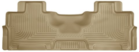 Husky Liners 2015 Ford Expedition/Lincoln Navigator WeatherBeater 2nd Row Tan Floor Liner thumbnail 5