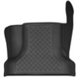 Husky Liners 15 Ford SuperDuty Super/Crew Cab WeatherBeater Center Hump Black Floor Liner thumbnail 4