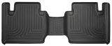Husky Liners 12-15 Toyota Tacoma Extended Cab WeatherBeater Second Row Black Floor Liners thumbnail 5