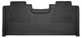 Husky Liners 15-23 Ford F-150 Super Cab X-Act Contour Black 2nd Seat Floor Liners thumbnail 4
