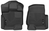 Husky Liners 15-23 Ford F-150 S.Crew/S.Cab X-Act Contour Black Front Seat Floor Liners thumbnail 2