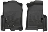 Husky Liners 2015 Ford Expedition/Lincoln Navigator WeatherBeater Front Black Floor Liners thumbnail 3