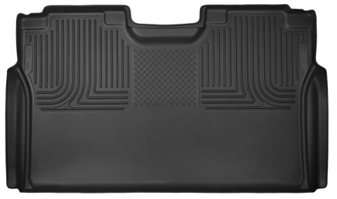 Husky Liners 15-17 Ford F-150 SuperCrew X-Act Contour Black 2nd Seat Floor Liners (Full Coverage) thumbnail 2