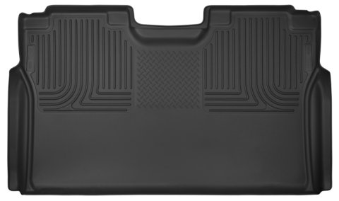 Husky Liners 15-17 Ford F-150 SuperCrew X-Act Contour Black 2nd Seat Floor Liners (Full Coverage) thumbnail 3