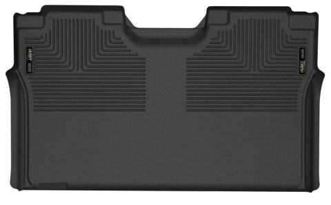 Husky Liners 15-17 Ford F-150 SuperCrew X-Act Contour Black 2nd Seat Floor Liners (Full Coverage) thumbnail 5