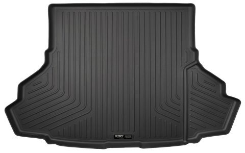 Husky Liners 15-22 Ford Mustang Coupe WeatherBeater Black Trunk Liner thumbnail 1