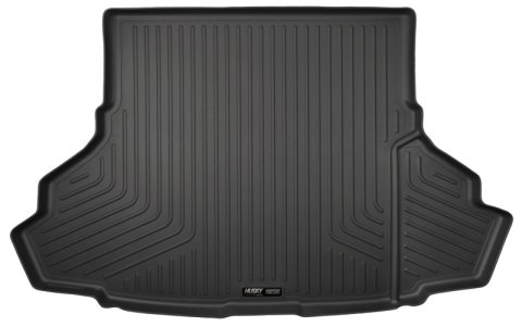 Husky Liners 15-22 Ford Mustang Coupe WeatherBeater Black Trunk Liner thumbnail 6