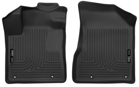Husky Liners 2015 Nissan Murano Weatherbeater Black Front Floor Liners thumbnail 1
