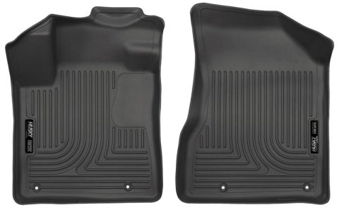 Husky Liners 2015 Nissan Murano Weatherbeater Black Front Floor Liners thumbnail 2