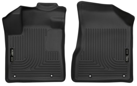 Husky Liners 2015 Nissan Murano Weatherbeater Black Front Floor Liners thumbnail 4