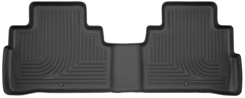 Husky Liners 2015 Nissan Murano Weatherbeater Black 2nd Row Floor Liners thumbnail 1