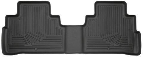 Husky Liners 2015 Nissan Murano Weatherbeater Black 2nd Row Floor Liners thumbnail 7