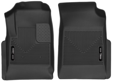 Husky Liners 15 Chevy Colorado / GMC Canyon X-Act Contour Black Front Floor Liners thumbnail 1