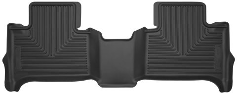 Husky Liners 15 Chevy Colorado / GMC Canyon X-Act Contour Black 2nd Row Floor Liners thumbnail 1