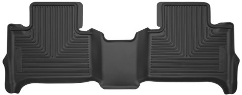 Husky Liners 15 Chevy Colorado / GMC Canyon X-Act Contour Black 2nd Row Floor Liners thumbnail 3