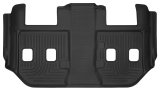 Husky Liners 15 Cadillac Escalade ESV / Chevy Suburban X-Act Contour Black 3rd Row Floor Liners thumbnail 1