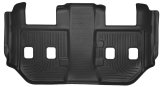 Husky Liners 15 Cadillac Escalade ESV / Chevy Suburban X-Act Contour Black 3rd Row Floor Liners thumbnail 2