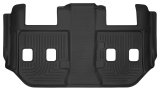 Husky Liners 15 Cadillac Escalade ESV / Chevy Suburban X-Act Contour Black 3rd Row Floor Liners thumbnail 3