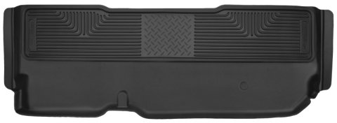 Husky Liners 11-15 Ford F-250/F-350 SuperCab X-Act Contour Black 2nd Row Floor Liners thumbnail 4
