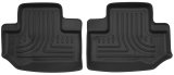 Husky Liners 11-15 Jeep Wrangler 2 Door X-Act Contour Black 2nd Row Floor Liners thumbnail 1